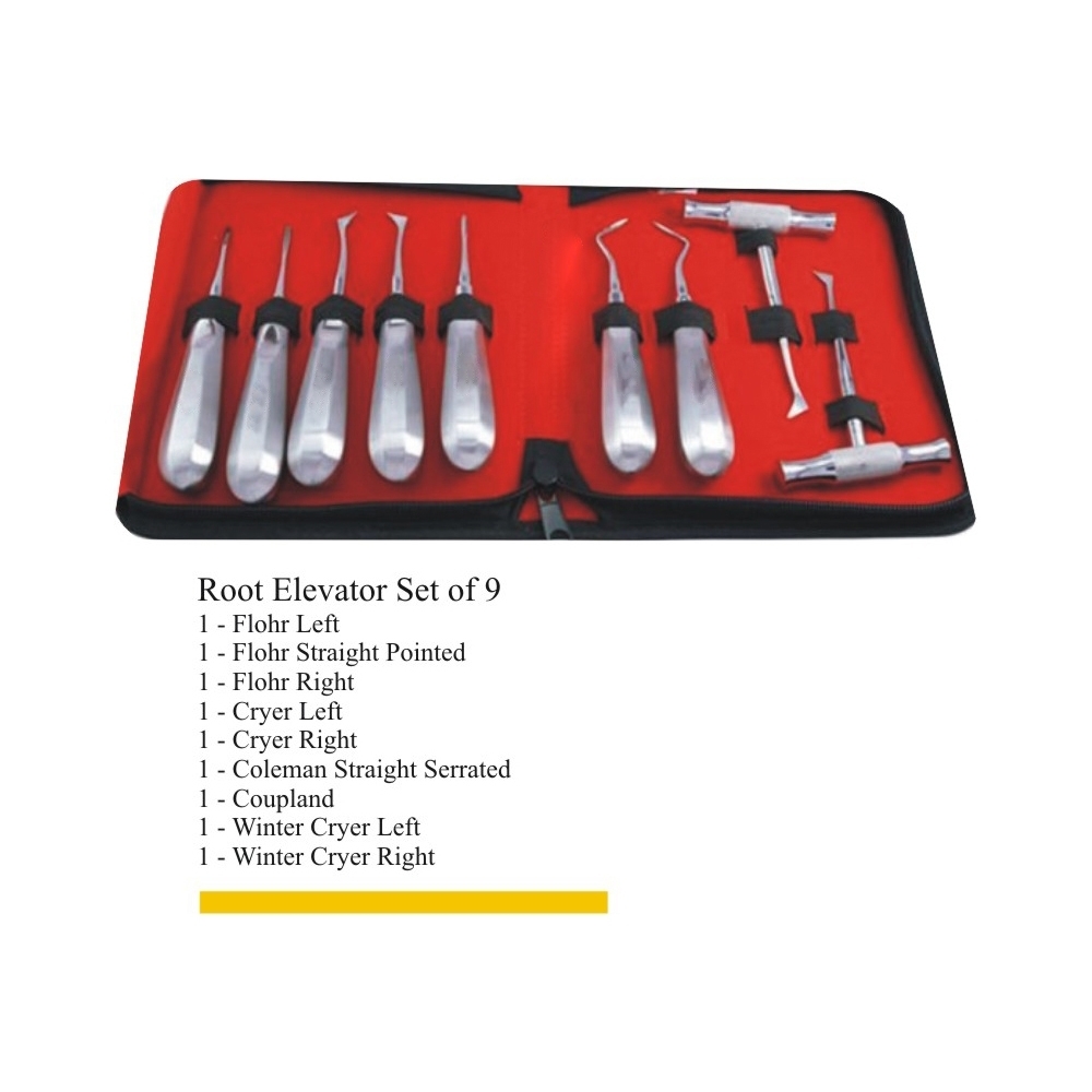 Root Elevators Kit